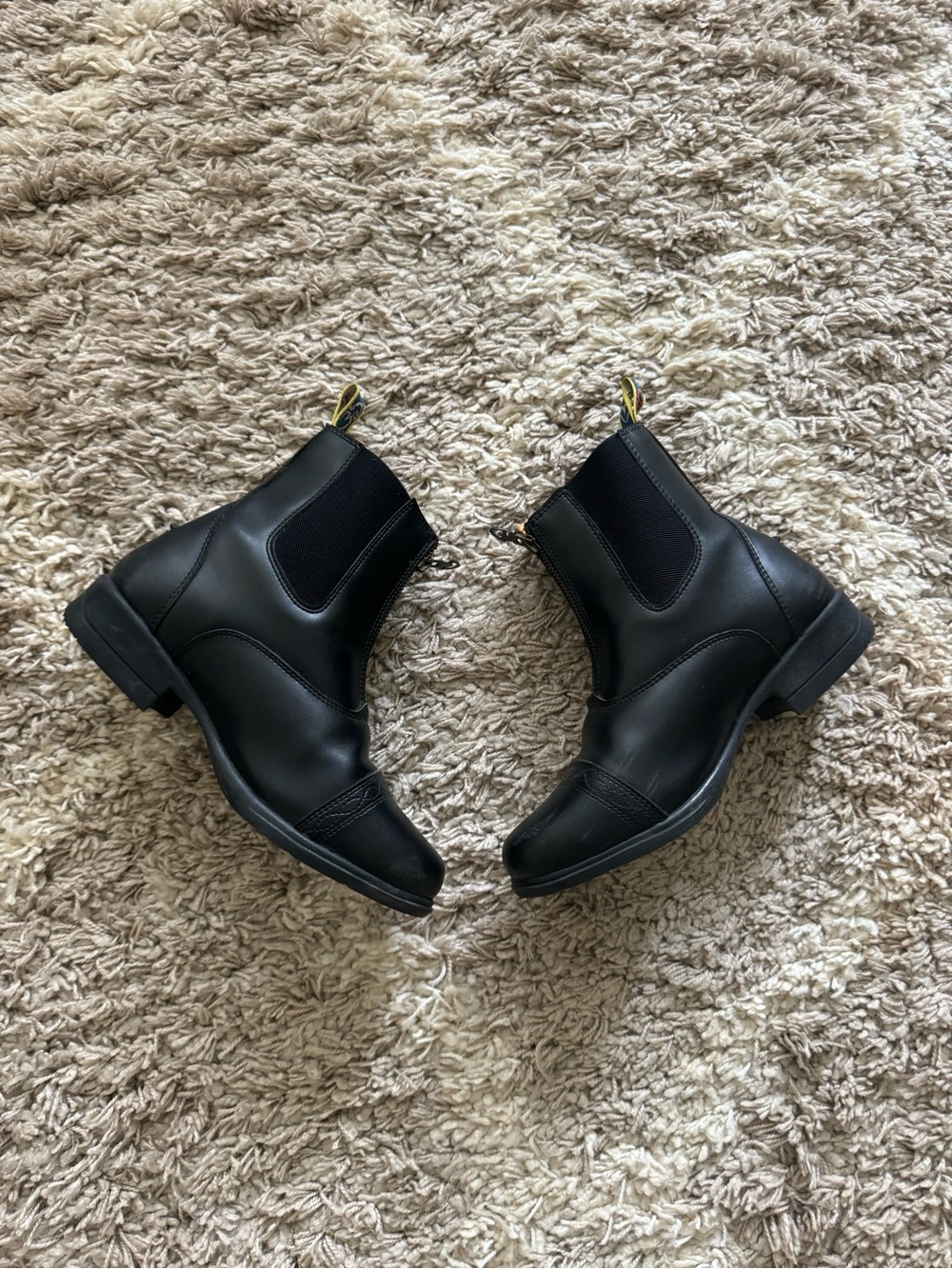 Moretta Clio Paddock Boots, Women’s size 8, Black